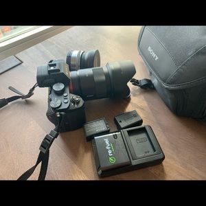 Sony a7 II Mirrorless Camera with 55mm f/1.8 Lens